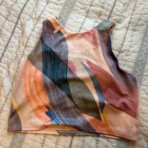 Athleta Conscious Crop A-C